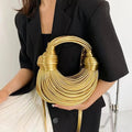 Bolsa Artesanal Cordas Fashion
