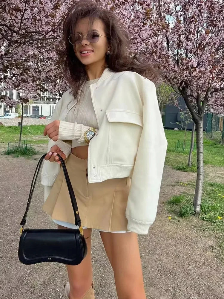 Jaqueta Cropped Fashion