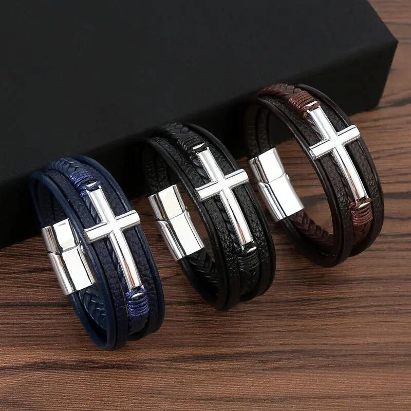 Pulseira com Cruz