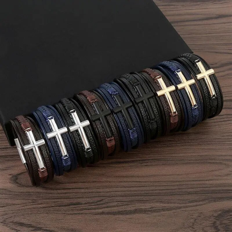 Pulseira com Cruz