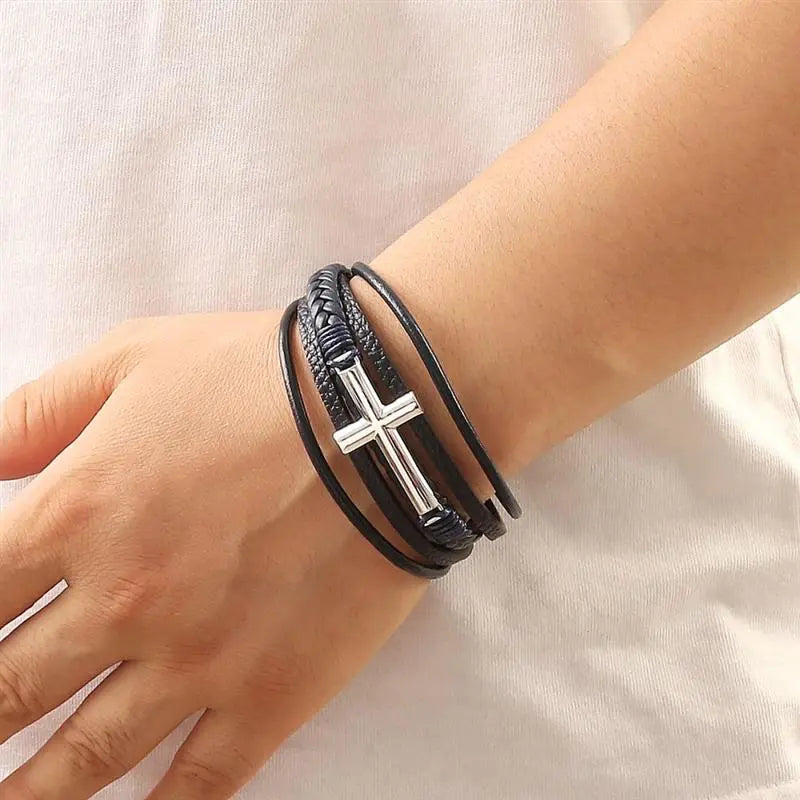 Pulseira com Cruz